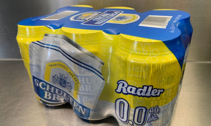 Schultenbrau Radler 00 sixpack met blikjes